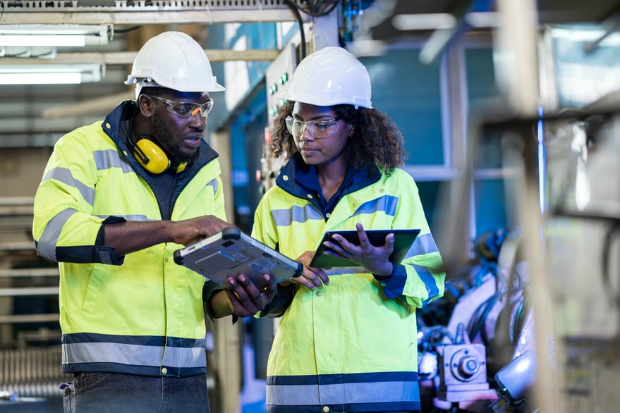 New hard hat technology protecting workers from concussions